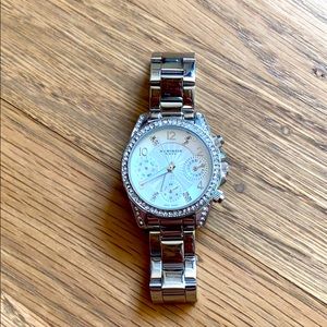 Stainless steel watch